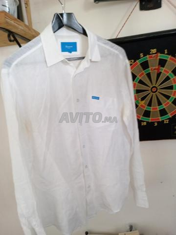 Chemise de luxe Façonnable taille M - 2