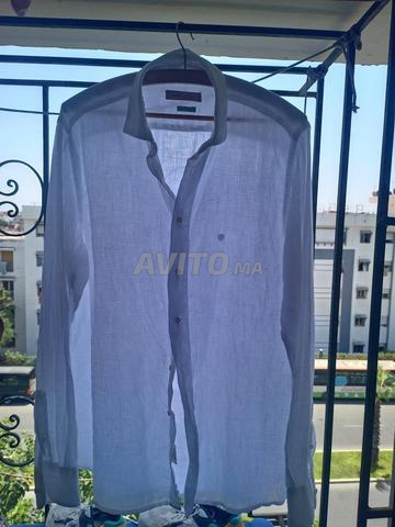 Chemise de luxe Bruno Fontani taille L - 2