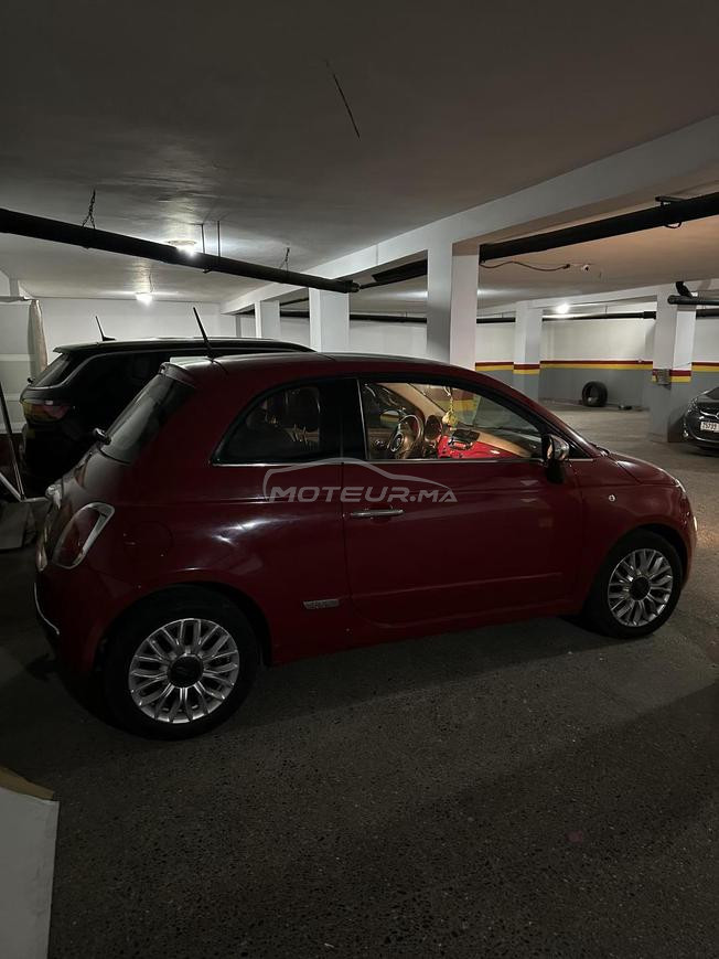 Fiat 500 Essence Manuelle 2016 à Casablanca