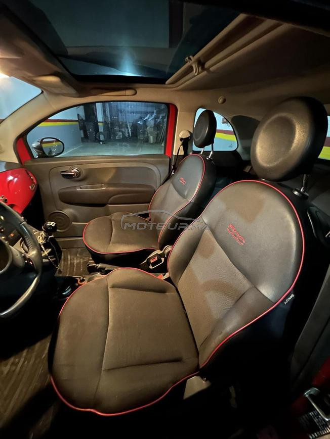 Fiat 500 Essence Manuelle 2016 à Casablanca