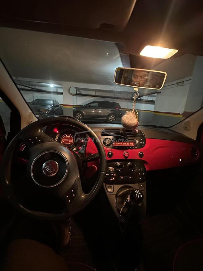 Fiat 500 Essence Manuelle 2016 à Casablanca