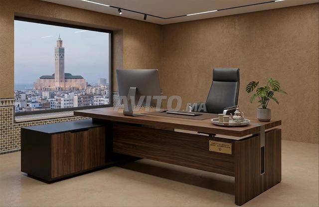 🖥️ Bureau Open Space | Workstation