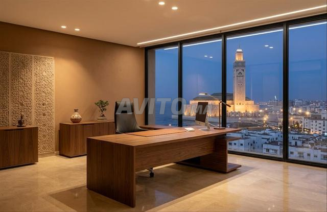 🖥️ Bureau Open Space | Workstation - 2