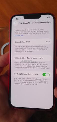 iPhone 14 256G Belgique. - 2