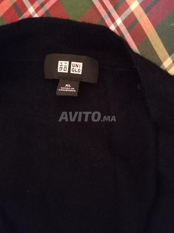 Pull Uniqlo 100% laine Taille XL - 2