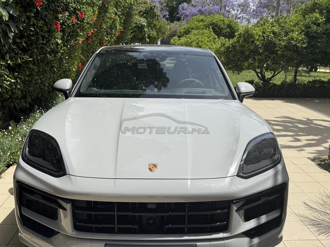 Cayenne S coupée importée neuve 