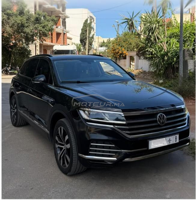 Volkswagen touareg excellent etat faible km