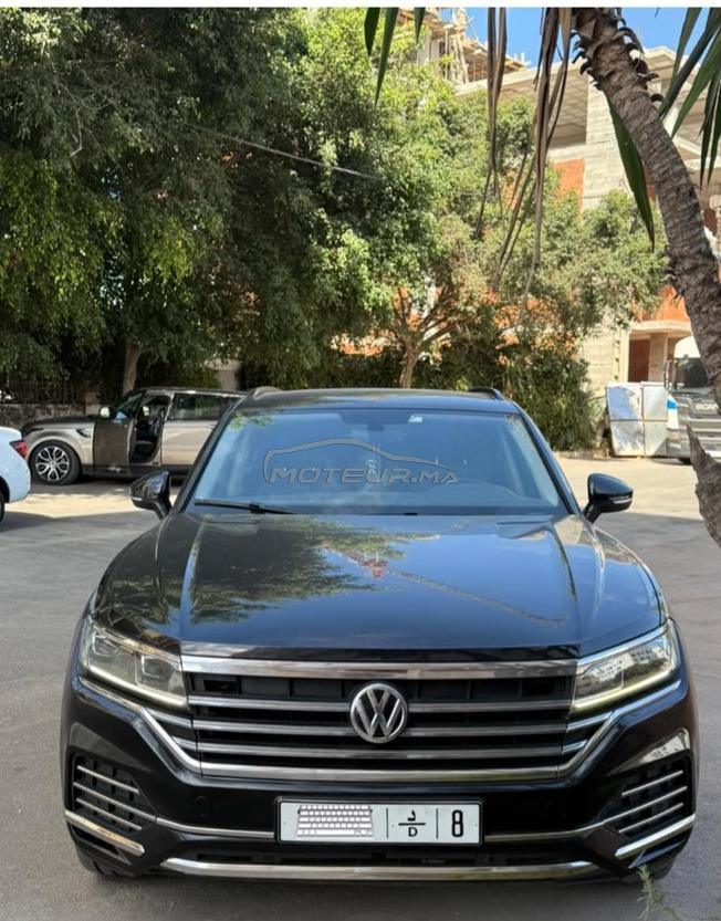 Volkswagen touareg excellent etat faible km