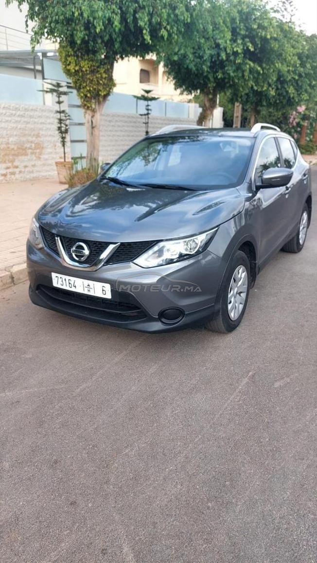 Nissan Qashqai Diesel Manuelle 2016 à Casablanca