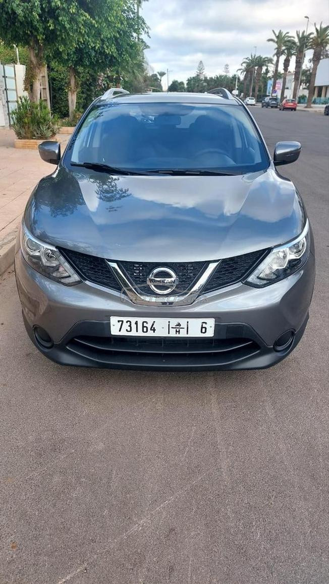 Nissan Qashqai Diesel Manuelle 2016 à Casablanca