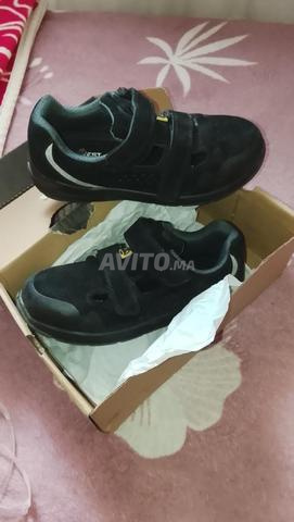 Chaussures de sécurité professionnelles noires avec embout en acier - 2