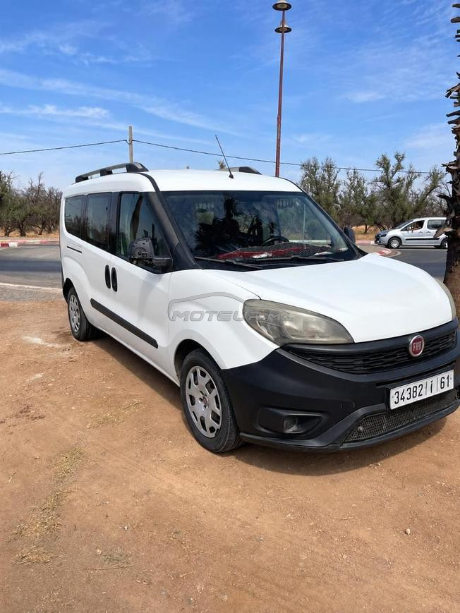 Fiat Doblo Diesel Manuelle 2018 à Béni Mellal