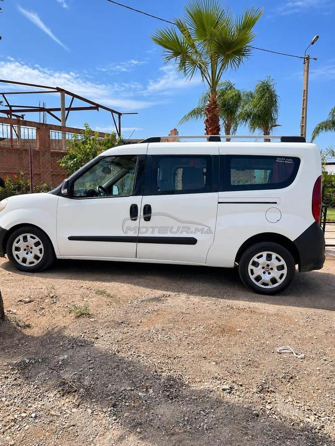 Fiat Doblo Diesel Manuelle 2018 à Béni Mellal