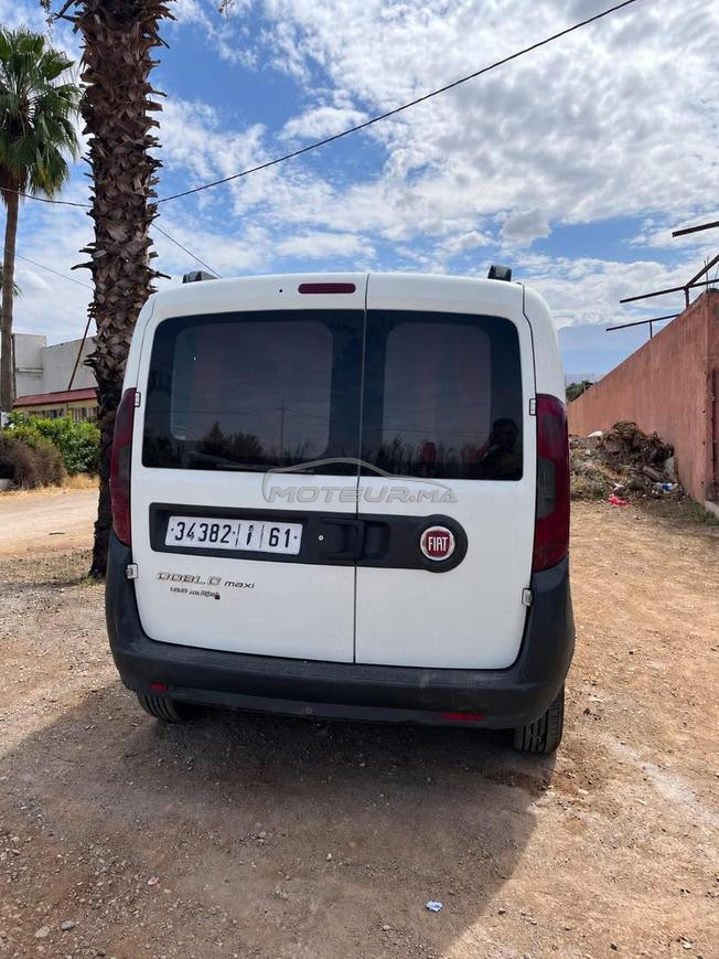 Fiat Doblo Diesel Manuelle 2018 à Béni Mellal