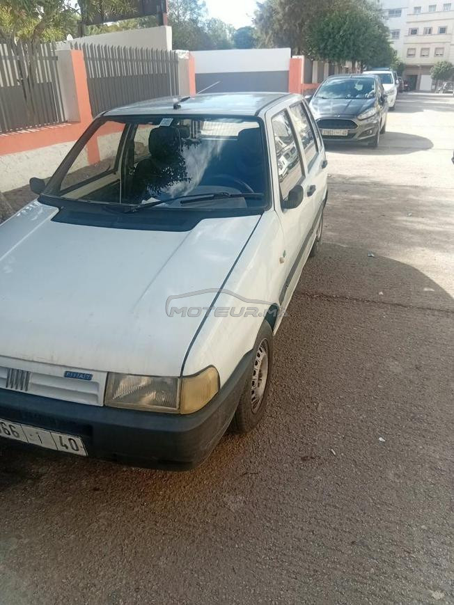 فيات أونو بنزين يدوي 2003 في طنجة