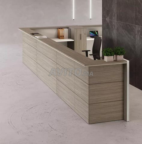 💎 Comptoir d’Accueil Haut de Gamme - 2