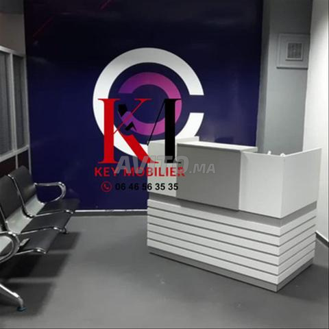 🏢 Banque d’Accueil pour Bureau - 2
