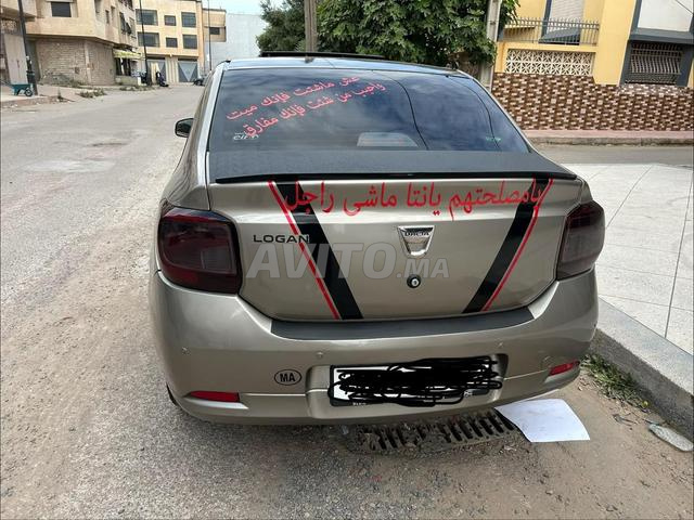 Dacia Logan bien entretenue - 2