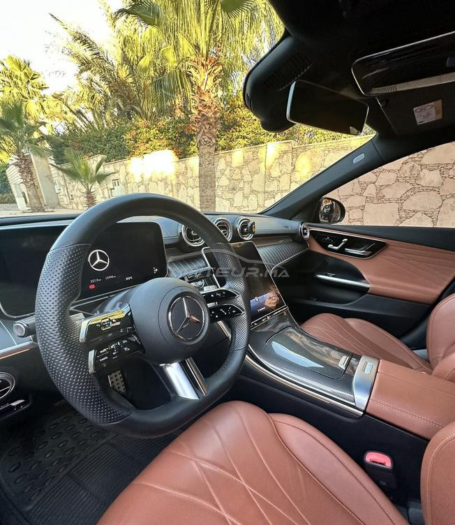 Mercedes Benz classe C AMG Line pack Sport Black