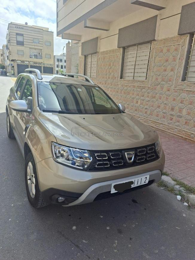 dacia duster 2x4 disel faible kilométrage réel 