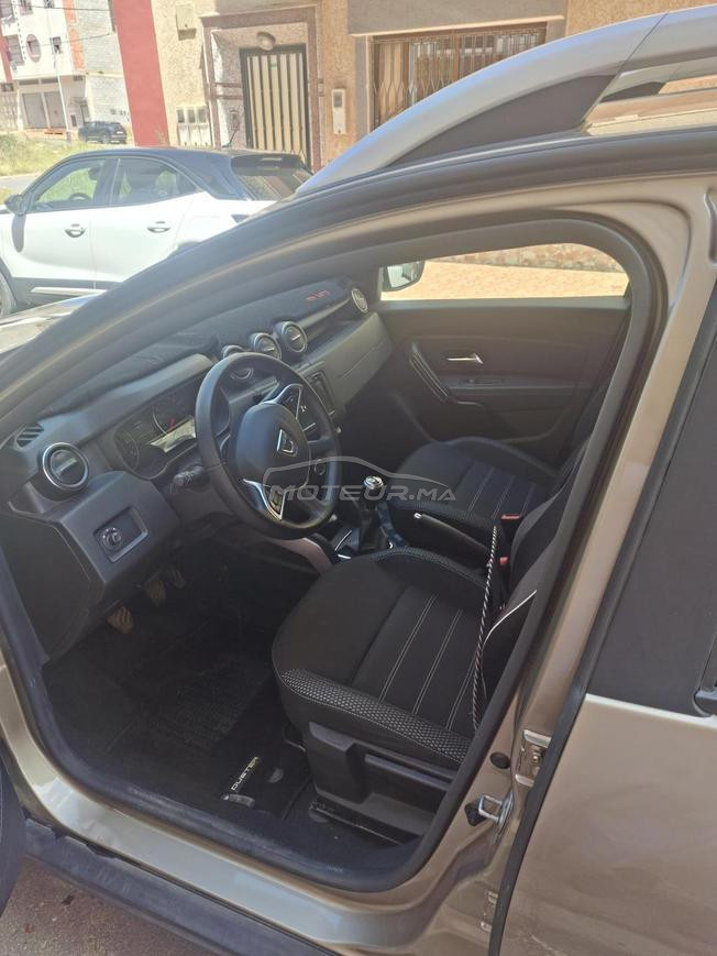 dacia duster 2x4 disel faible kilométrage réel 