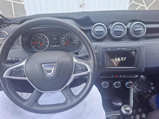 dacia duster 2x4 disel faible kilométrage réel 