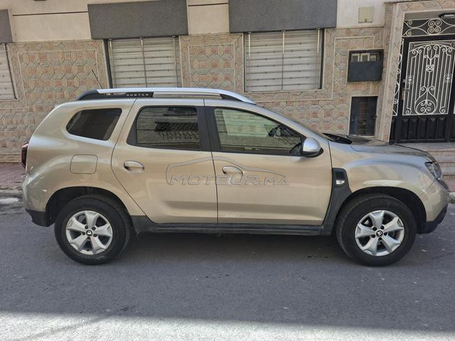 dacia duster 2x4 disel faible kilométrage réel 