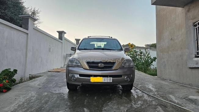 kia sorenro diesel manuelle 