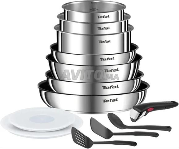 Batterie de cuisine 13 pièces Tefal Ingenio - 2