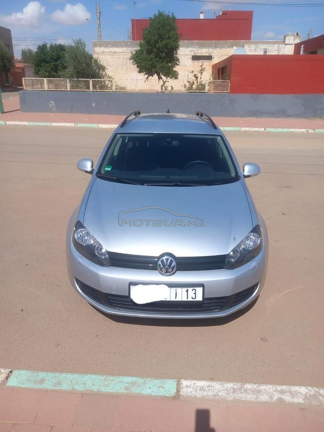 Volkswagen Golf 6 Diesel Automatique 2013