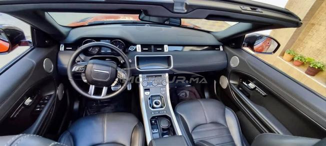 Range rover evogue diesel automatique cabriolet 