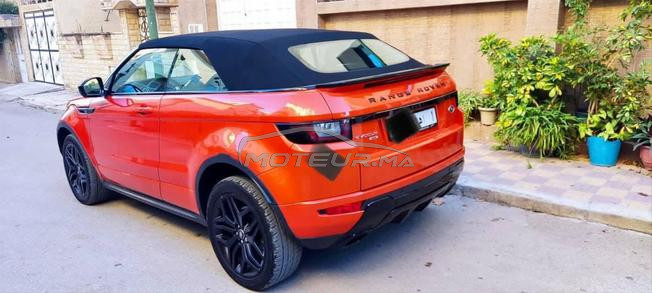 Range rover evogue diesel automatique cabriolet 