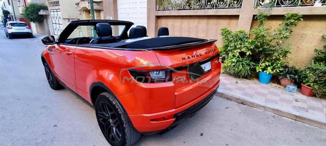 Range rover evogue diesel automatique cabriolet 