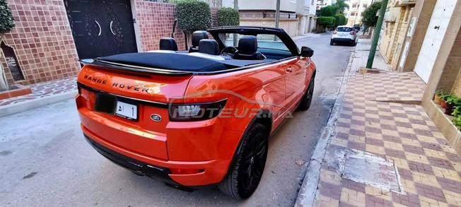 Range rover evogue diesel automatique cabriolet 