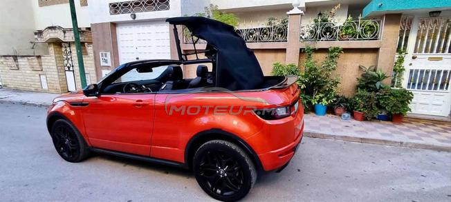 Range rover evogue diesel automatique cabriolet 