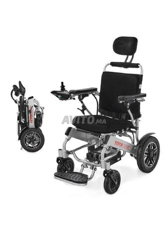 fauteuil roulant electrique - 2