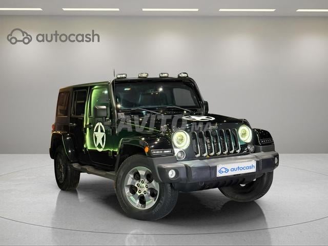 2367 - Jeep Wrangler 2018 expertisée avec financement - 2