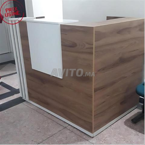 ✨ Meuble d’Accueil Moderne pour Entreprise - 2