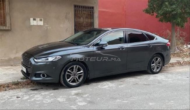 Ford Fusion Titanium Plus Diesel Automatique 2017 