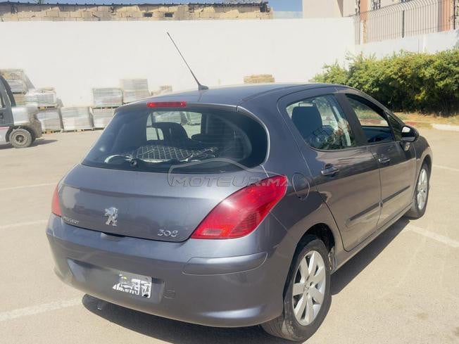 Peugeot 308 Diesel Manuelle 2011 à Meknès
