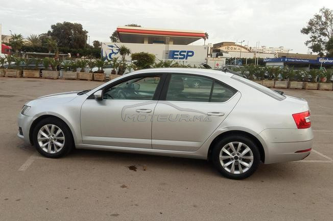Skoda Octavia Diesel Manuelle 2018 à Mohammedia