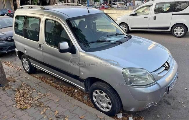 Peugeot Partner Diesel Manuelle 2005 à Casablanca