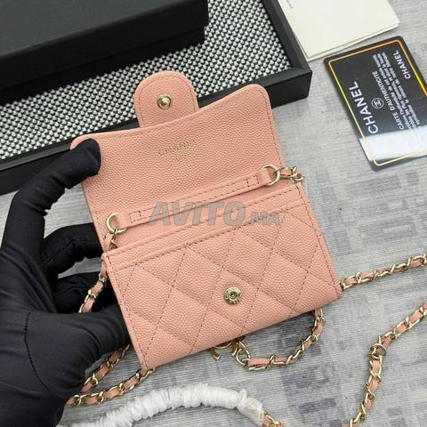 Mini Sac Chanel en Vrai Cuir CH6320 - 2