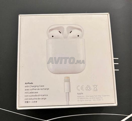 Apple Airpods 2g Original - 2
