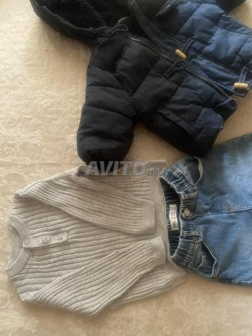 Veste enfant 9 mois et robe 12/18 mois - 2