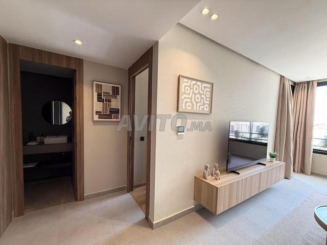 Studio neuf meublé 47 m² avec parking - 2