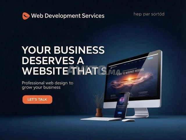 Web professionnel pour entreprise ou autre..