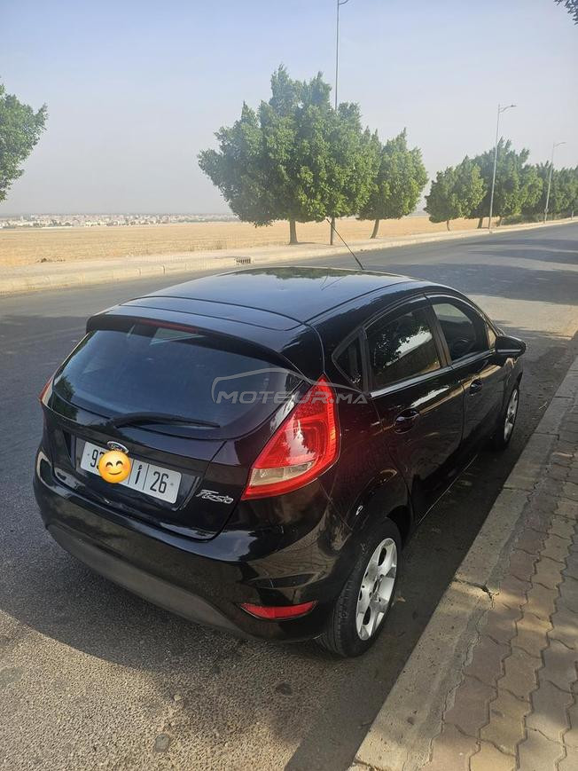 Ford Fiesta Essence Manuelle 2012 à Sidi Kacem