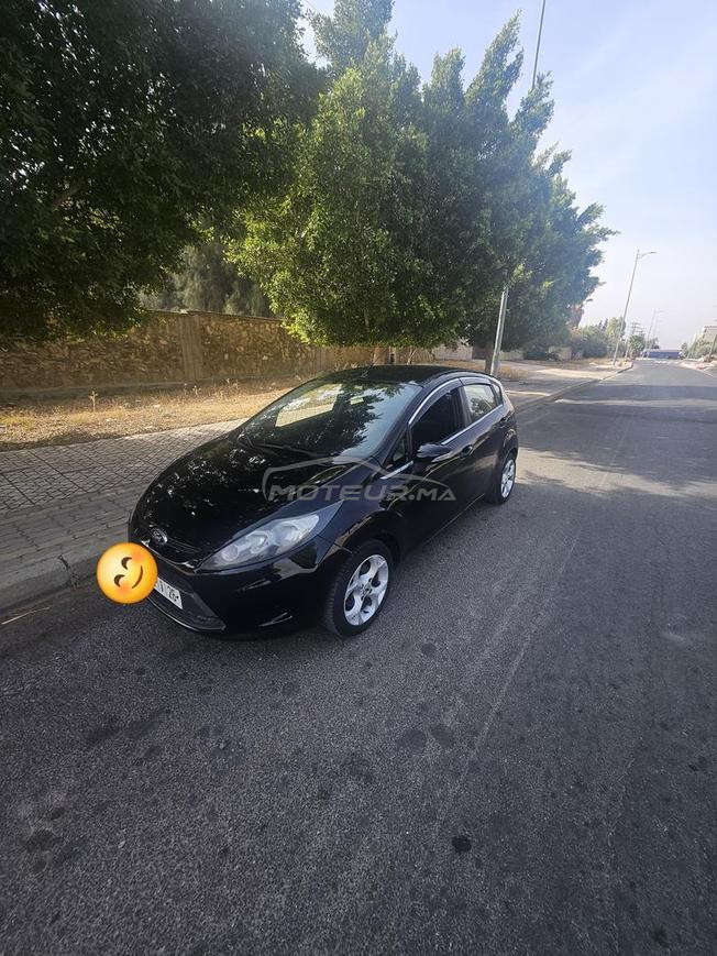 Ford Fiesta Essence Manuelle 2012 à Sidi Kacem