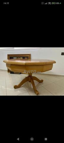 Table et 2 cendriers - 2